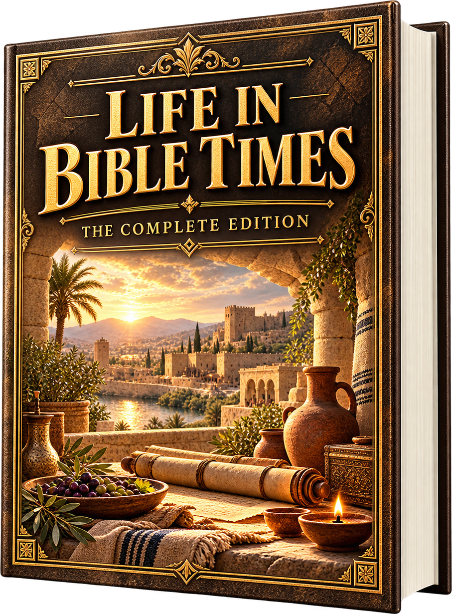 Life in Bible Times – Complete Edition