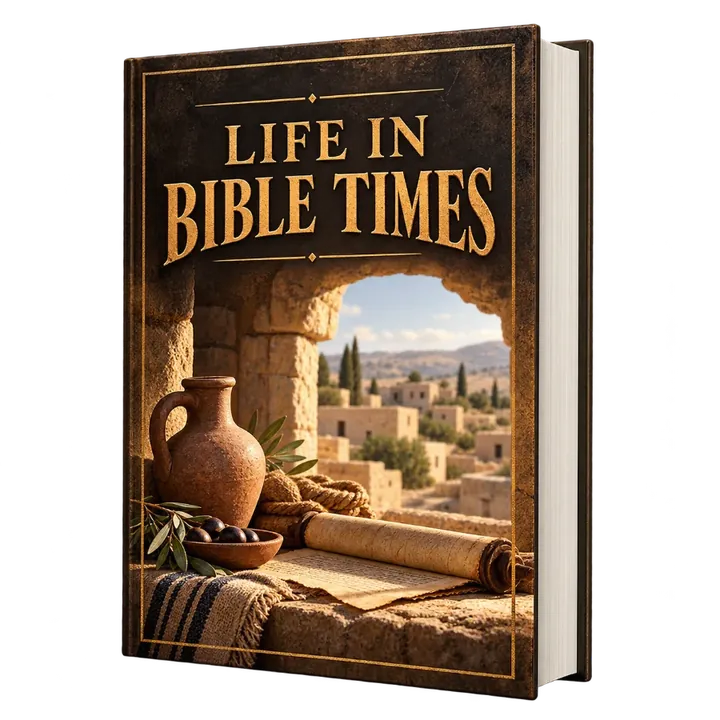 Life in Bible Times — Small Edition cover